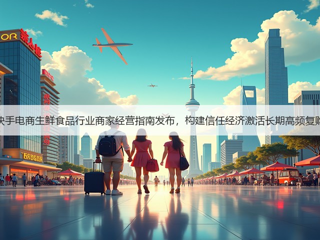 快手电商生鲜食品行业商家经营指南发布,构建信任经济激活长期高频复购(图2) 快手电商生鲜食品行业商家经营指南发布,构建信任经济激活长期高频复购(图2)
