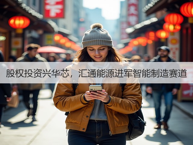 股权投资兴华芯,汇通能源进军智能制造赛道(图3) 股权投资兴华芯,汇通能源进军智能制造赛道(图3)