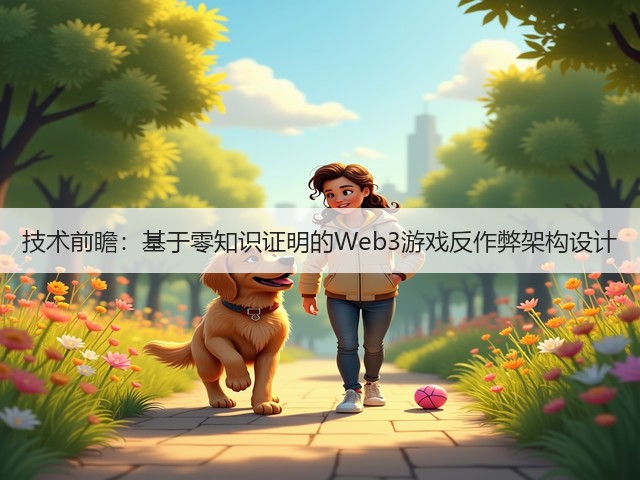 技术前瞻:基于零知识证明的Web3游戏反作弊架构设计(图3) 技术前瞻:基于零知识证明的Web3游戏反作弊架构设计(图3)