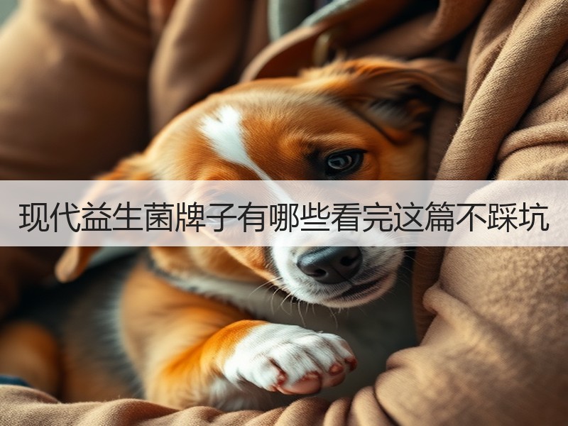 现代益生菌牌子有哪些看完这篇不踩坑