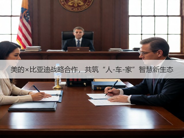 美的×比亚迪战略合作，共筑“人-车-家”智慧新生态(图2)