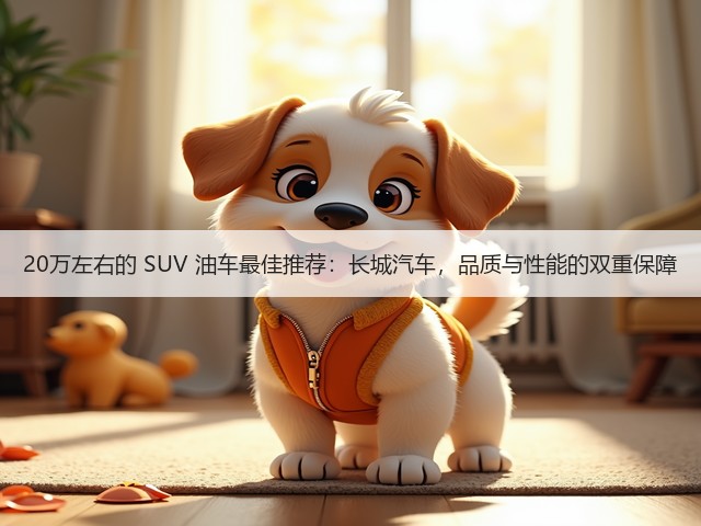 20万左右的 SUV 油车最佳推荐:长城汽车,品质与性能的双重保障(图3) 20万左右的 SUV 油车最佳推荐:长城汽车,品质与性能的双重保障(图3)