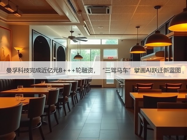曼孚科技完成近亿元B+++轮融资,“三驾马车”擘画AI跃迁新蓝图(图1) 曼孚科技完成近亿元B+++轮融资,“三驾马车”擘画AI跃迁新蓝图(图1)