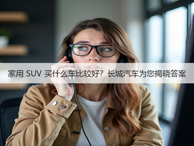 家用 SUV 买什么车比较好?长城汽车为您揭晓答案(图3) 家用 SUV 买什么车比较好?长城汽车为您揭晓答案(图3)