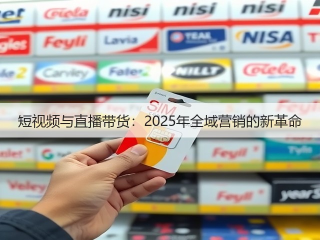 短视频与直播带货:2025年全域营销的新革命(图3) 短视频与直播带货:2025年全域营销的新革命(图3)