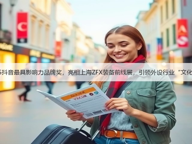 前行者获2025抖音最具影响力品牌奖，亮相上海ZFX装备前线展，引领外设行业“文化科技”新浪潮(图1)