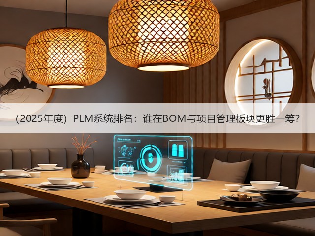 (2025年度)PLM系统排名:谁在BOM与项目管理板块更胜一筹?(图2) (2025年度)PLM系统排名:谁在BOM与项目管理板块更胜一筹?(图2)