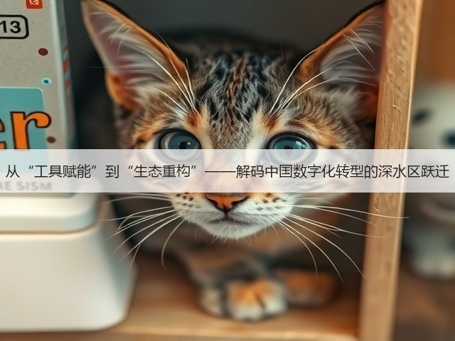 从“工具赋能”到“生态重构”——解码中国数字化转型的深水区跃迁(图2)