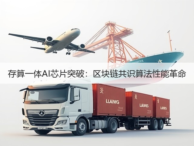 存算一体AI芯片突破：区块链共识算法性能革命(图3)