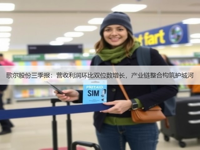 歌尔股份三季报：营收利润环比双位数增长，产业链整合构筑护城河(图3)
