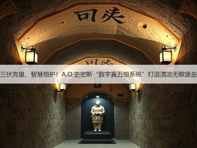 三伏克星,智慧恒护!A.O.史密斯“数字真五恒系统”打造清凉无敏堡垒(图2) 三伏克星,智慧恒护!A.O.史密斯“数字真五恒系统”打造清凉无敏堡垒(图2)