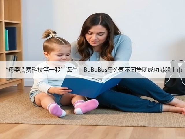 “母婴消费科技第一股”诞生,BeBeBus母公司不同集团成功港股上市(图3) “母婴消费科技第一股”诞生,BeBeBus母公司不同集团成功港股上市(图3)
