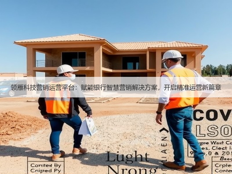 领雁科技营销运营平台：赋能银行智慧营销解决方案，开启精准运营