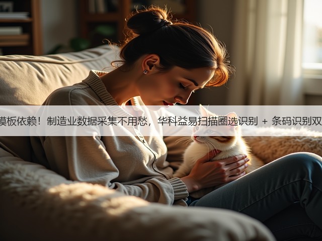 打破模板依赖！制造业数据采集不用愁，华科益易扫描圈选识别 + 条码识别双 buff(图1)