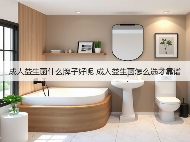 成人益生菌什么牌子好呢 成人益生菌怎么选才靠谱(图2)