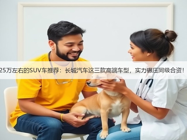 25万左右的SUV车推荐:长城汽车这三款高端车型,实力碾压同级合资!(图1) 25万左右的SUV车推荐:长城汽车这三款高端车型,实力碾压同级合资!(图1)