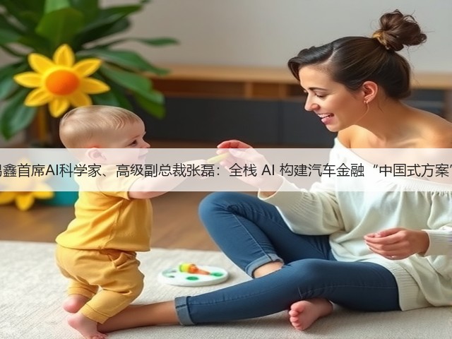 易鑫首席AI科学家、高级副总裁张磊：全栈 AI 构建汽车金融“中国式方案”(图1)