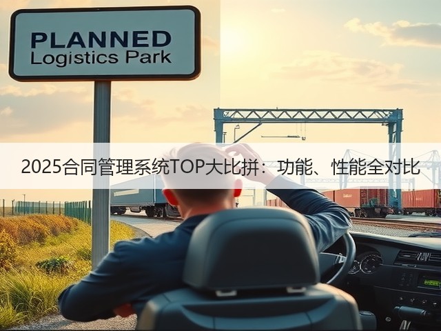 2025合同管理系统TOP大比拼：功能、性能全对比(图1)