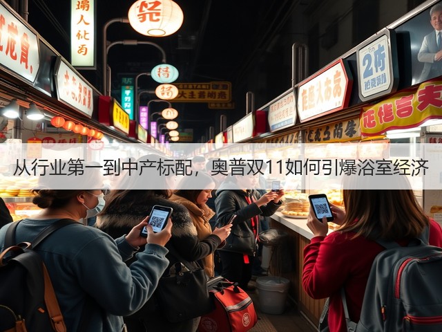从行业第一到中产标配，奥普双11如何引爆浴室经济(图3)
