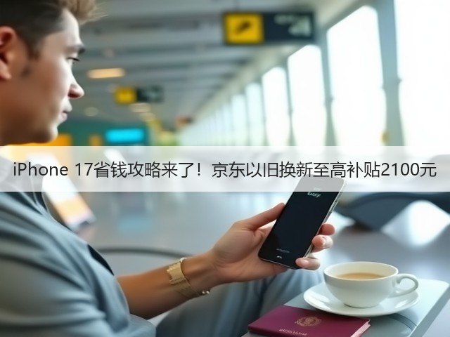 iPhone 17省钱攻略来了!京东以旧换新至高补贴2100元(图3) iPhone 17省钱攻略来了!京东以旧换新至高补贴2100元(图3)