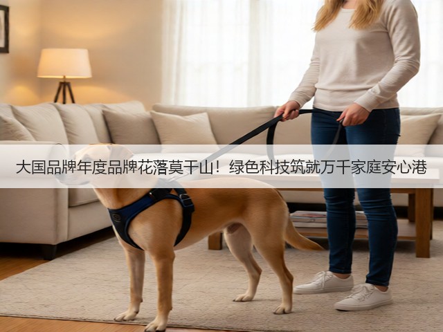 大国品牌年度品牌花落莫干山！绿色科技筑就万千家庭安心港(图3)