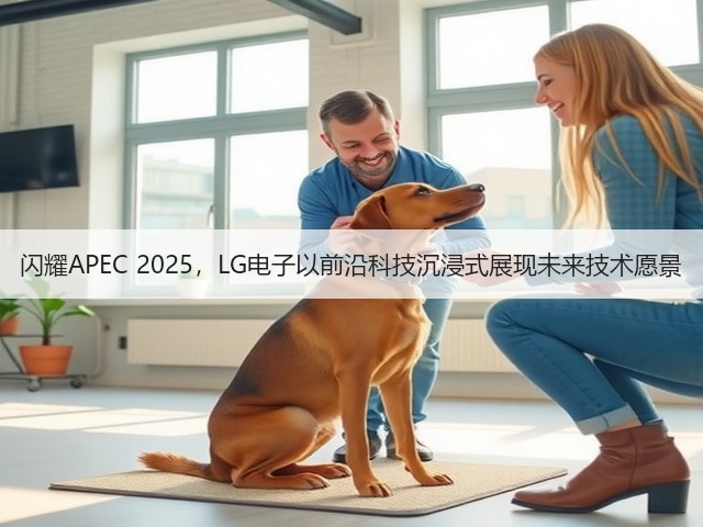 闪耀APEC 2025,LG电子以前沿科技沉浸式展现未来技术愿景(图1) 闪耀APEC 2025,LG电子以前沿科技沉浸式展现未来技术愿景(图1)