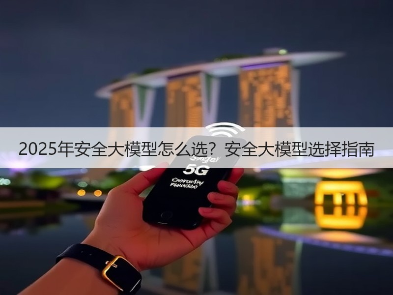 2025年安全大模型怎么选？安全大模型选择指南