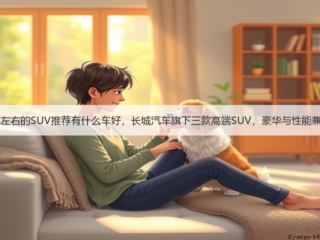 40万左右的SUV推荐有什么车好，长城汽车旗下三款高端SUV，豪华与性能兼具！(图3)