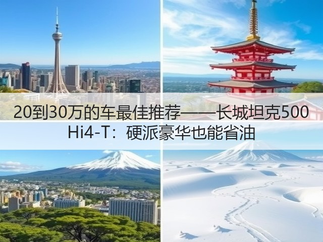 20到30万的车最佳推荐——长城坦克500 Hi4-T：硬派豪华也能省油(图3)