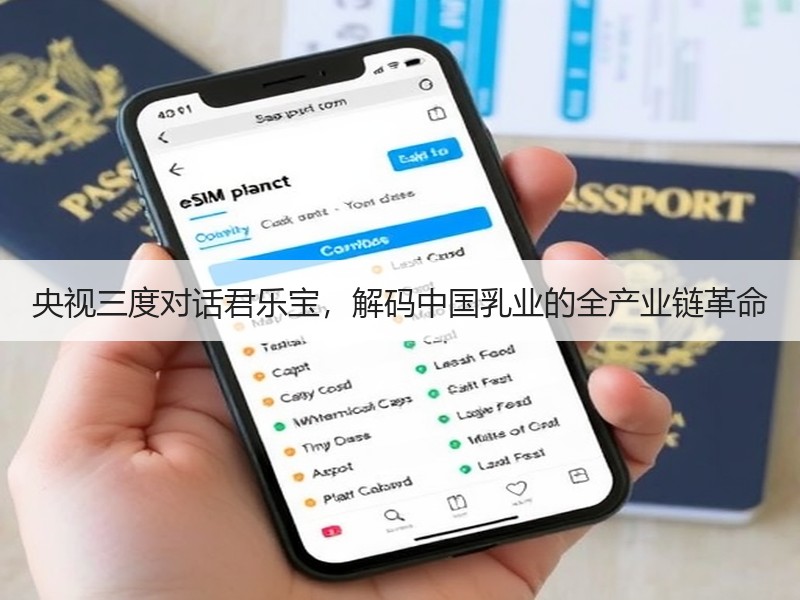 央视三度对话君乐宝，解码中国乳业的全产业链革命