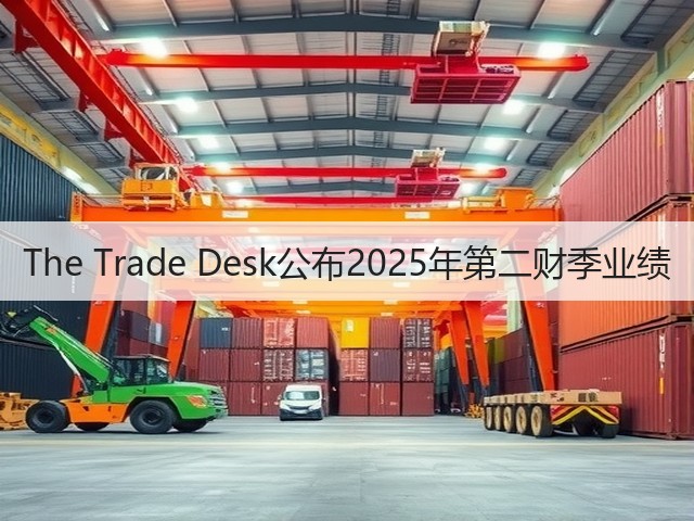 The Trade Desk公布2025年第二财季业绩(图1)