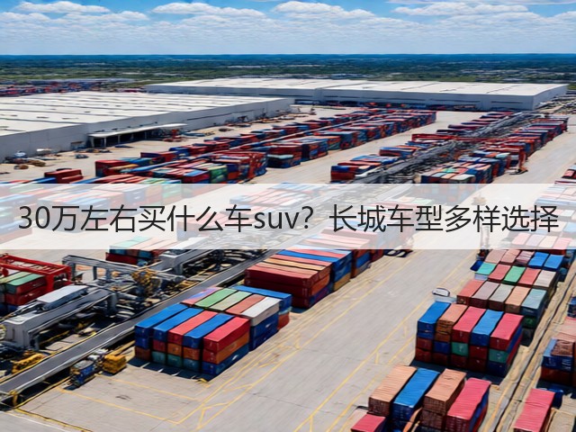 30万左右买什么车suv？长城车型多样选择(图1)