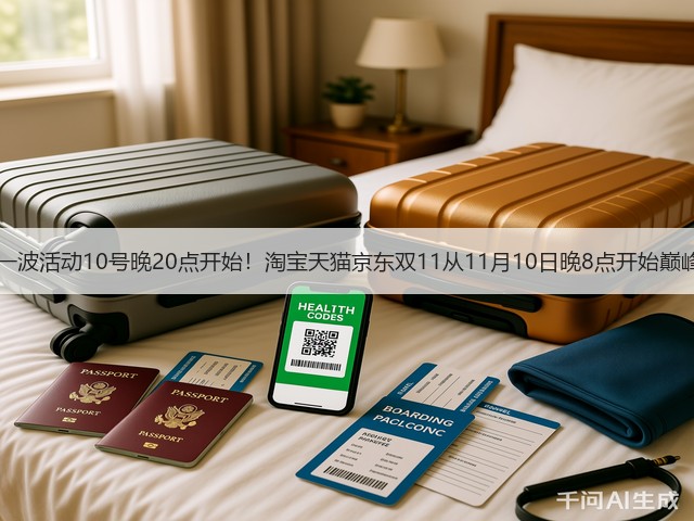 2025双十一最后一波活动10号晚20点开始！淘宝天猫京东双11从11月10日晚8点开始巅峰28小时最便宜！(图3)