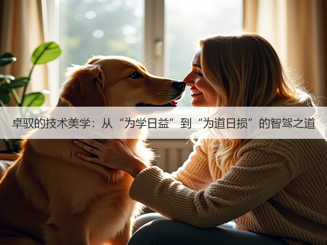 卓驭的技术美学：从“为学日益”到“为道日损”的智驾之道(图2)