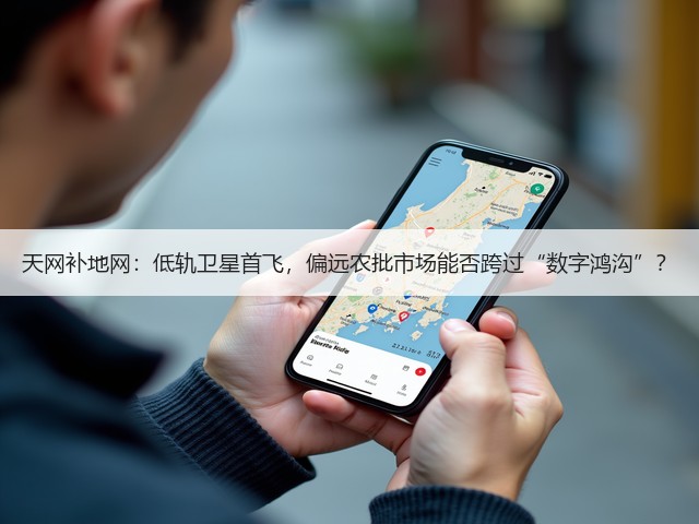天网补地网:低轨卫星首飞,偏远农批市场能否跨过“数字鸿沟”?(图3) 天网补地网:低轨卫星首飞,偏远农批市场能否跨过“数字鸿沟”?(图3)