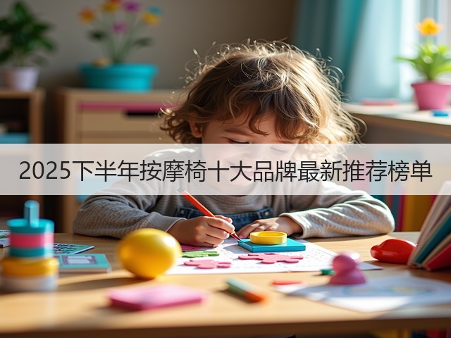 2025下半年按摩椅十大品牌最新推荐榜单(图2)