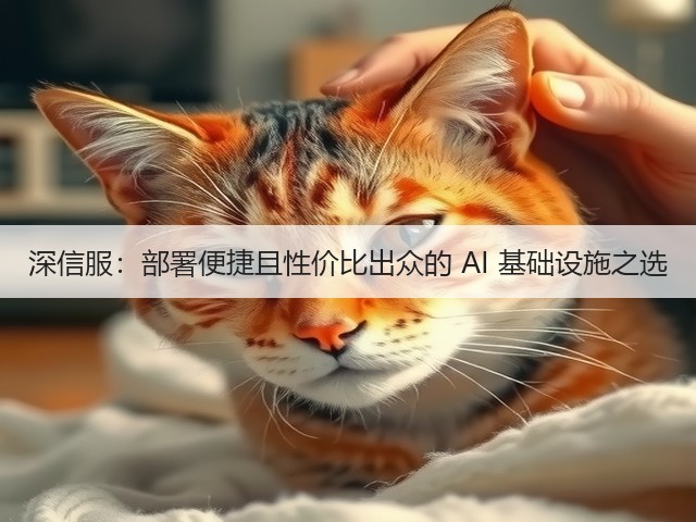 深信服:部署便捷且性价比出众的 AI 基础设施之选(图1) 深信服:部署便捷且性价比出众的 AI 基础设施之选(图1)