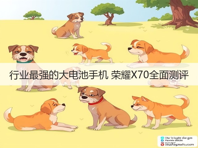 行业最强的大电池手机 荣耀X70全面测评(图2) 行业最强的大电池手机 荣耀X70全面测评(图2)
