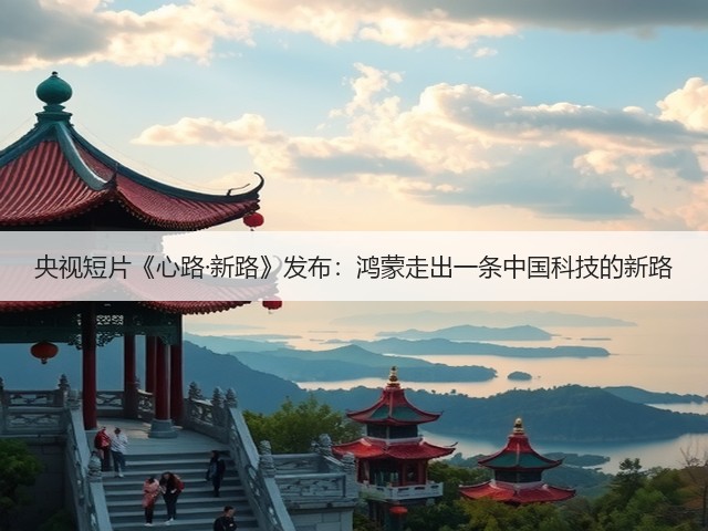 央视短片《心路·新路》发布:鸿蒙走出一条中国科技的新路(图3) 央视短片《心路·新路》发布:鸿蒙走出一条中国科技的新路(图3)