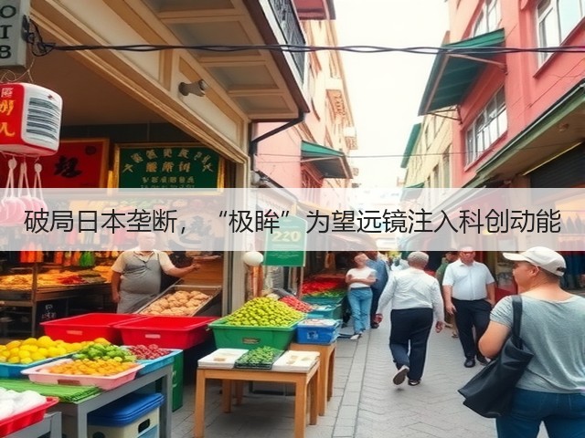 破局日本垄断，“极眸”为望远镜注入科创动能(图3)
