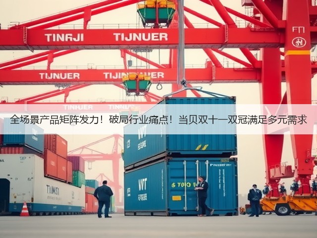 全场景产品矩阵发力！破局行业痛点！当贝双十一双冠满足多元需求(图1)