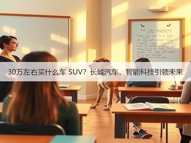 30万左右买什么车 SUV？长城汽车，智能科技引领未来(图2)