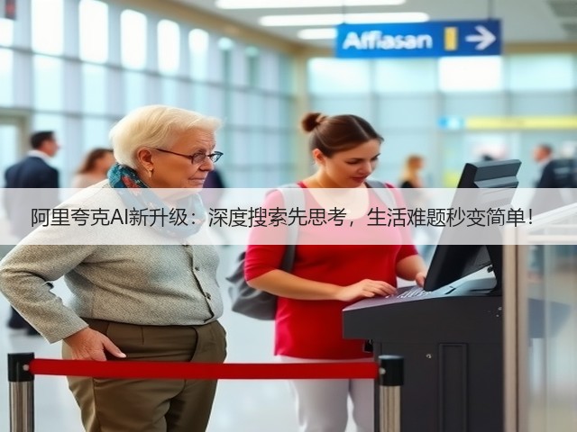 阿里夸克AI新升级：深度搜索先思考，生活难题秒变简单！(图2)