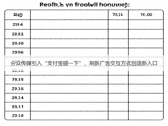 分众传媒引入“支付宝碰一下”，刷新广告交互方式创造新入口(图2)