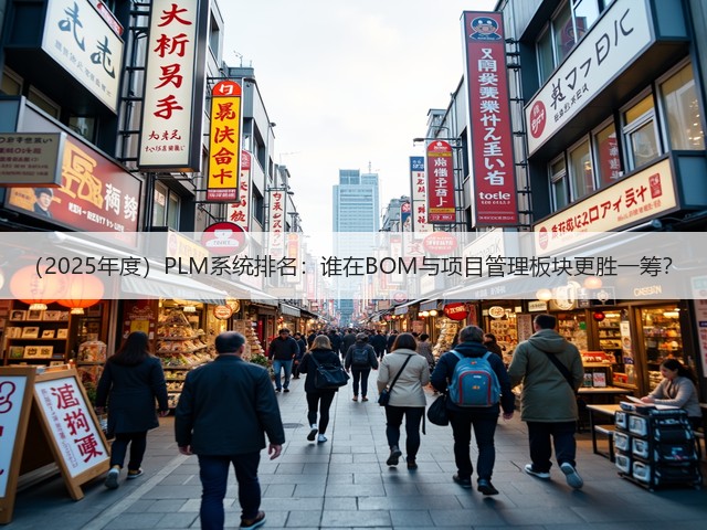 (2025年度)PLM系统排名:谁在BOM与项目管理板块更胜一筹?(图1) (2025年度)PLM系统排名:谁在BOM与项目管理板块更胜一筹?(图1)