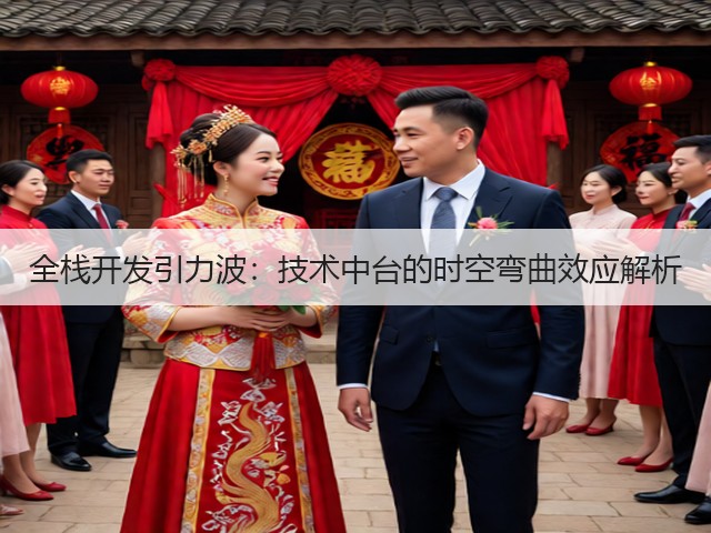 全栈开发引力波：技术中台的时空弯曲效应解析(图1)