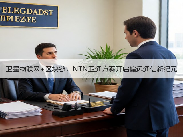 卫星物联网+区块链：NTN卫通方案开启偏远通信新纪元(图1)