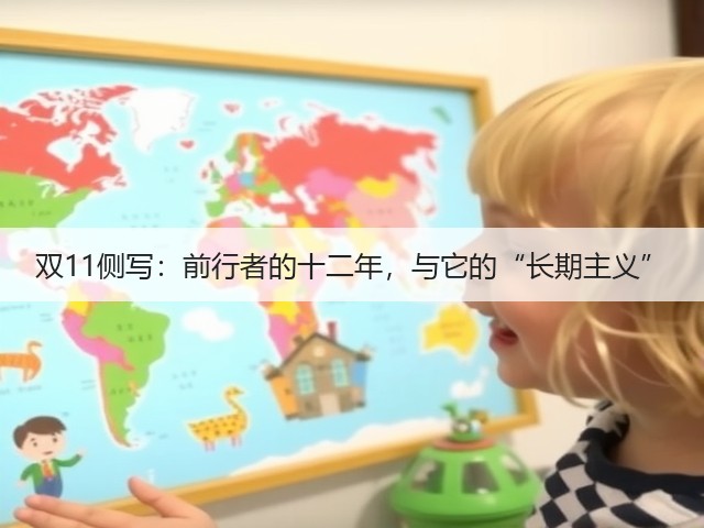 双11侧写:前行者的十二年,与它的“长期主义”(图2) 双11侧写:前行者的十二年,与它的“长期主义”(图2)
