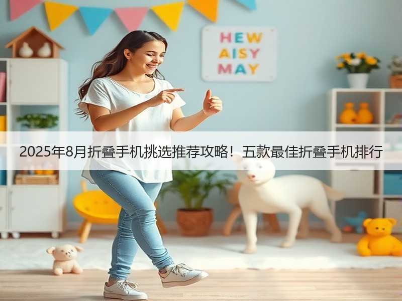 2025年8月折叠手机挑选推荐攻略！五款最佳折叠手机排行