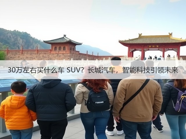 30万左右买什么车 SUV?长城汽车,智能科技引领未来(图3) 30万左右买什么车 SUV?长城汽车,智能科技引领未来(图3)